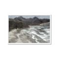 Picture of Cliffs and Waves _GroupedProduct_Rectangle_Landscape_Framed_Matted_