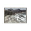 Picture of Cliffs and Waves _GroupedProduct_Rectangle_Landscape_Framed_Matted_