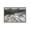 Picture of Cliffs and Waves _GroupedProduct_Rectangle_Landscape_Framed_Matted_