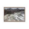 Picture of Cliffs and Waves _GroupedProduct_Rectangle_Landscape_Framed_Matted_
