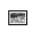 Picture of Cliffs and Waves _GroupedProduct_Rectangle_Landscape_Framed_Matted_
