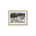 Picture of Cliffs and Waves _GroupedProduct_Rectangle_Landscape_Framed_Matted_