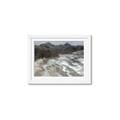 Picture of Cliffs and Waves _GroupedProduct_Rectangle_Landscape_Framed_Matted_