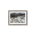 Picture of Cliffs and Waves _GroupedProduct_Rectangle_Landscape_Framed_Matted_