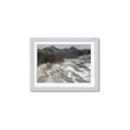 Picture of Cliffs and Waves _GroupedProduct_Rectangle_Landscape_Framed_Matted_