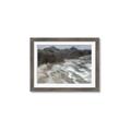 Picture of Cliffs and Waves _GroupedProduct_Rectangle_Landscape_Framed_Matted_