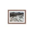 Picture of Cliffs and Waves _GroupedProduct_Rectangle_Landscape_Framed_Matted_