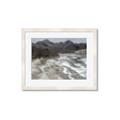Picture of Cliffs and Waves _GroupedProduct_Rectangle_Landscape_Framed_Matted_