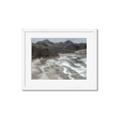 Picture of Cliffs and Waves _GroupedProduct_Rectangle_Landscape_Framed_Matted_