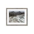 Picture of Cliffs and Waves _GroupedProduct_Rectangle_Landscape_Framed_Matted_