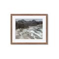 Picture of Cliffs and Waves _GroupedProduct_Rectangle_Landscape_Framed_Matted_