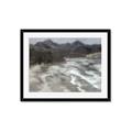 Picture of Cliffs and Waves _GroupedProduct_Rectangle_Landscape_Framed_Matted_
