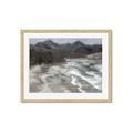 Picture of Cliffs and Waves _GroupedProduct_Rectangle_Landscape_Framed_Matted_