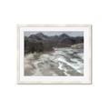 Picture of Cliffs and Waves _GroupedProduct_Rectangle_Landscape_Framed_Matted_