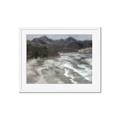Picture of Cliffs and Waves _GroupedProduct_Rectangle_Landscape_Framed_Matted_