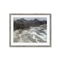 Picture of Cliffs and Waves _GroupedProduct_Rectangle_Landscape_Framed_Matted_
