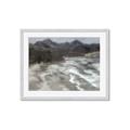 Picture of Cliffs and Waves _GroupedProduct_Rectangle_Landscape_Framed_Matted_