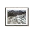Picture of Cliffs and Waves _GroupedProduct_Rectangle_Landscape_Framed_Matted_