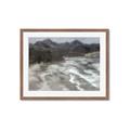 Picture of Cliffs and Waves _GroupedProduct_Rectangle_Landscape_Framed_Matted_