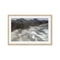 Picture of Cliffs and Waves _GroupedProduct_Rectangle_Landscape_Framed_Matted_