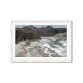 Picture of Cliffs and Waves _GroupedProduct_Rectangle_Landscape_Framed_Matted_