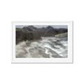 Picture of Cliffs and Waves _GroupedProduct_Rectangle_Landscape_Framed_Matted_
