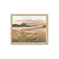 Picture of Colorful Landscape I _GroupedProduct_Rectangle_Landscape_Framed_Matted_