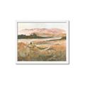 Picture of Colorful Landscape I _GroupedProduct_Rectangle_Landscape_Framed_Matted_