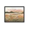 Picture of Colorful Landscape I _GroupedProduct_Rectangle_Landscape_Framed_Matted_