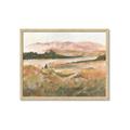 Picture of Colorful Landscape I _GroupedProduct_Rectangle_Landscape_Framed_Matted_