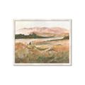 Picture of Colorful Landscape I _GroupedProduct_Rectangle_Landscape_Framed_Matted_