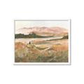 Picture of Colorful Landscape I _GroupedProduct_Rectangle_Landscape_Framed_Matted_