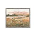 Picture of Colorful Landscape I _GroupedProduct_Rectangle_Landscape_Framed_Matted_