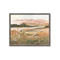 Picture of Colorful Landscape I _GroupedProduct_Rectangle_Landscape_Framed_Matted_
