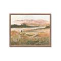 Picture of Colorful Landscape I _GroupedProduct_Rectangle_Landscape_Framed_Matted_
