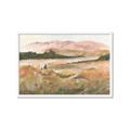 Picture of Colorful Landscape I _GroupedProduct_Rectangle_Landscape_Framed_Matted_