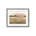 Picture of Colorful Landscape I _GroupedProduct_Rectangle_Landscape_Framed_Matted_
