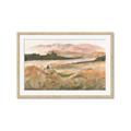 Picture of Colorful Landscape I _GroupedProduct_Rectangle_Landscape_Framed_Matted_