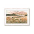Picture of Colorful Landscape I _GroupedProduct_Rectangle_Landscape_Framed_Matted_
