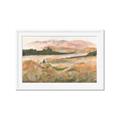 Picture of Colorful Landscape I _GroupedProduct_Rectangle_Landscape_Framed_Matted_