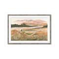 Picture of Colorful Landscape I _GroupedProduct_Rectangle_Landscape_Framed_Matted_