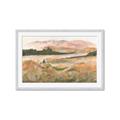 Picture of Colorful Landscape I _GroupedProduct_Rectangle_Landscape_Framed_Matted_