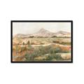 Picture of Colorful Landscape II _GroupedProduct_Rectangle_Landscape_Framed_Matted_