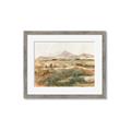 Picture of Colorful Landscape II _GroupedProduct_Rectangle_Landscape_Framed_Matted_