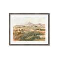 Picture of Colorful Landscape II _GroupedProduct_Rectangle_Landscape_Framed_Matted_