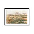 Picture of Colorful Landscape II _GroupedProduct_Rectangle_Landscape_Framed_Matted_