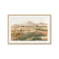Picture of Colorful Landscape II _GroupedProduct_Rectangle_Landscape_Framed_Matted_