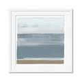 Picture of Grey Strokes II _GroupedProduct_Square_Framed_Matted_
