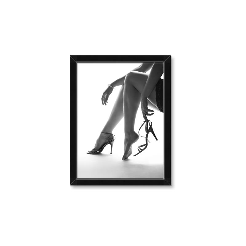Picture of Strappy Shoes _GroupedProduct_Rectangle_Portrait_Photography _GroupedProduct_Rectangle_Portrait_Framed_Matted_