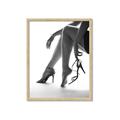 Picture of Strappy Shoes _GroupedProduct_Rectangle_Portrait_Photography _GroupedProduct_Rectangle_Portrait_Framed_Matted_